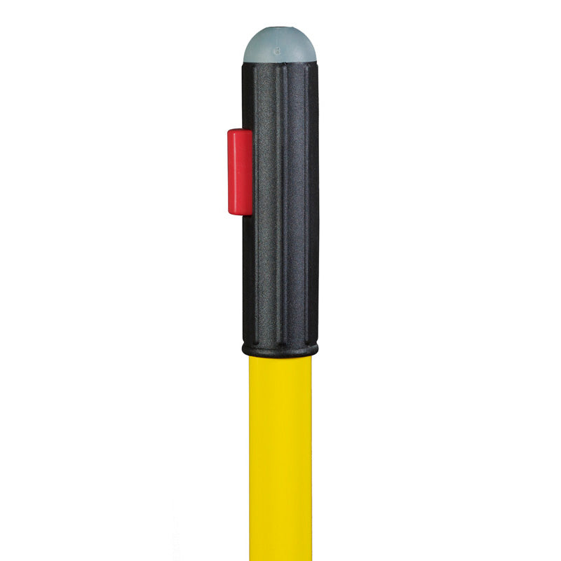 Rubbermaid Pulse microvezel vloerreinigingssysteem geel/zwart