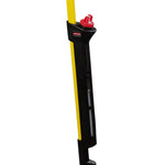 Rubbermaid Pulse microvezel vloerreinigingssysteem geel/zwart
