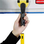 Rubbermaid Pulse microvezel vloerreinigingssysteem geel/zwart