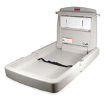 Rubbermaid baby verschoontafel verticaal model grijs