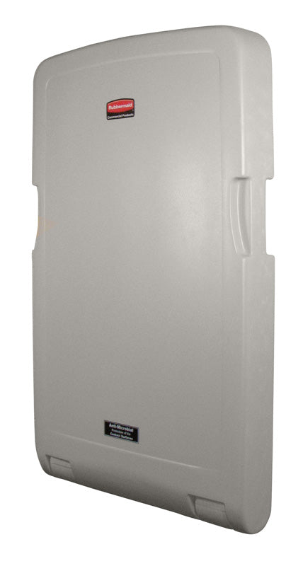 Rubbermaid baby verschoontafel verticaal model grijs
