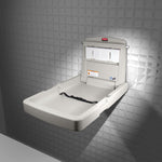 Rubbermaid baby verschoontafel verticaal model grijs