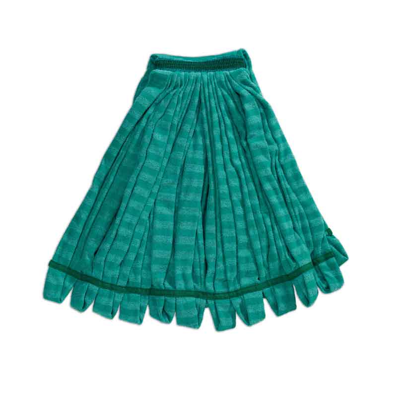 Rubbermaid Web Foot microvezelbuizenmop groen, per 6 stuks