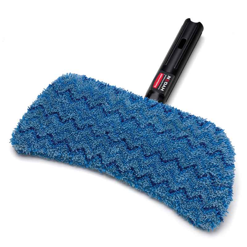 Rubbermaid Flexi Frame microvezelhoes klamvochtig blauw, per 12 stuks