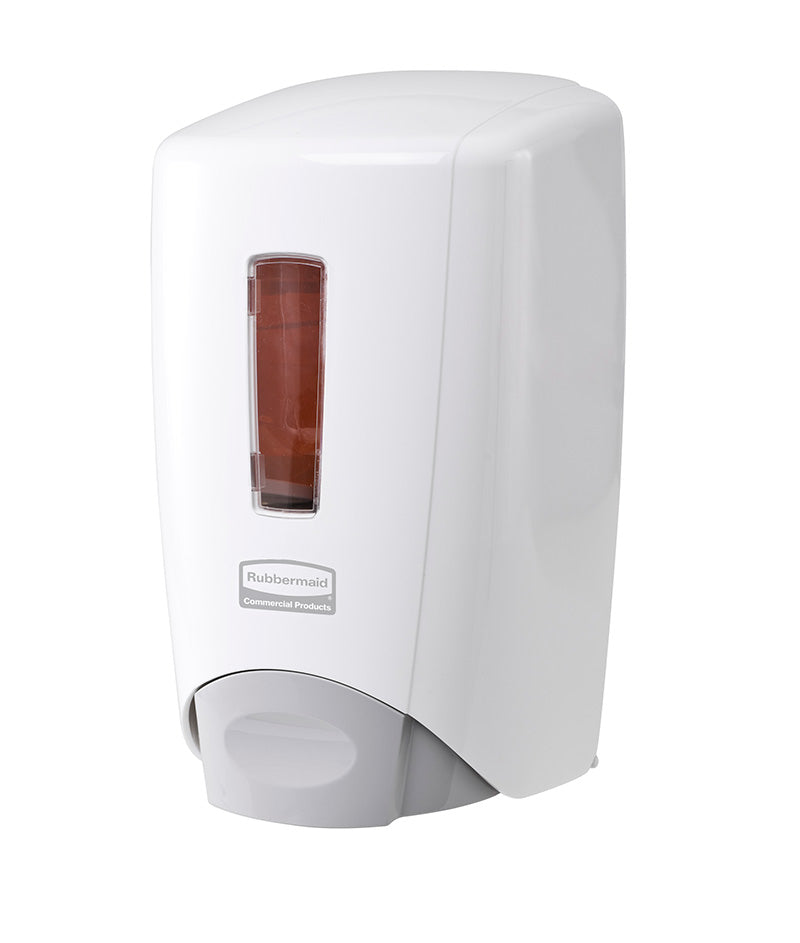 Rubbermaid Flex manuele dispenser 500 ml wit, per 10 stuks