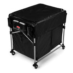 Rubbermaid X-Cart kap groot zwart