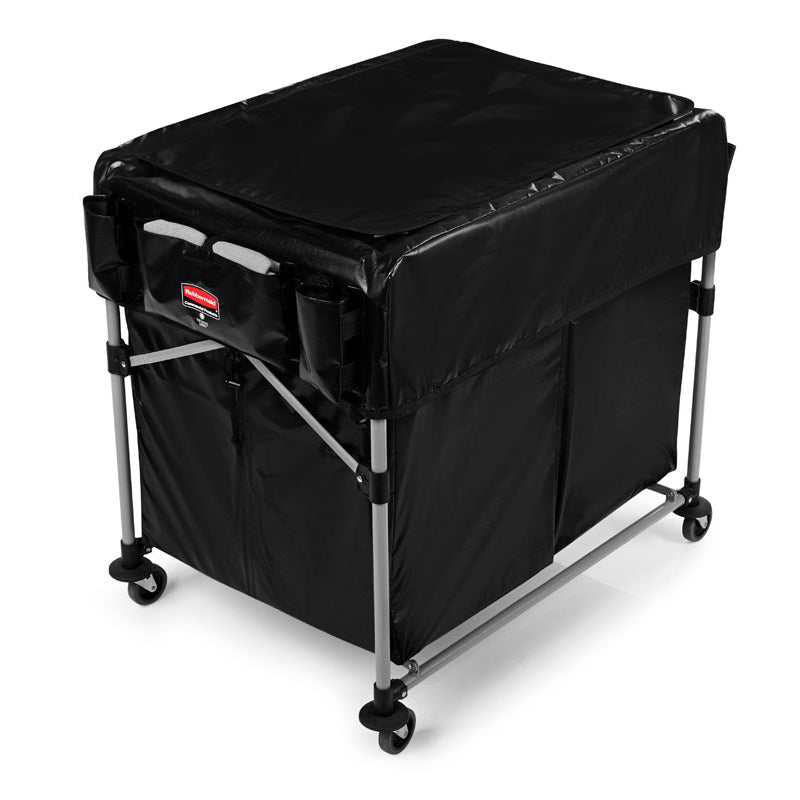 Rubbermaid X-Cart kap groot zwart