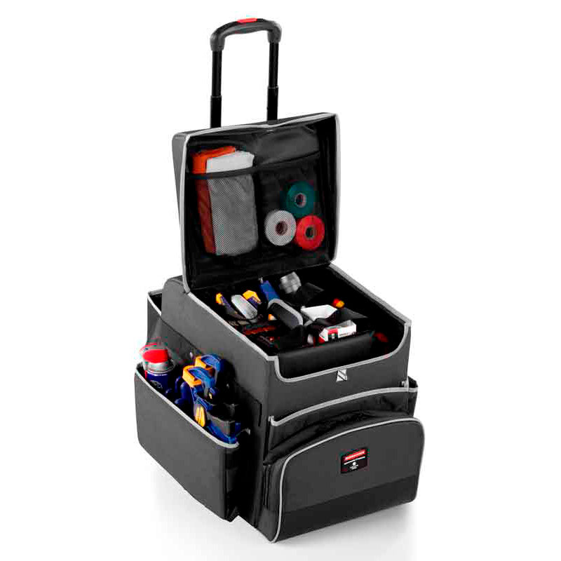 Rubbermaid Quick Cart klein donkergrijs