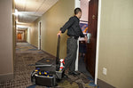 Rubbermaid Quick Cart klein donkergrijs
