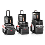 Rubbermaid Quick Cart klein donkergrijs