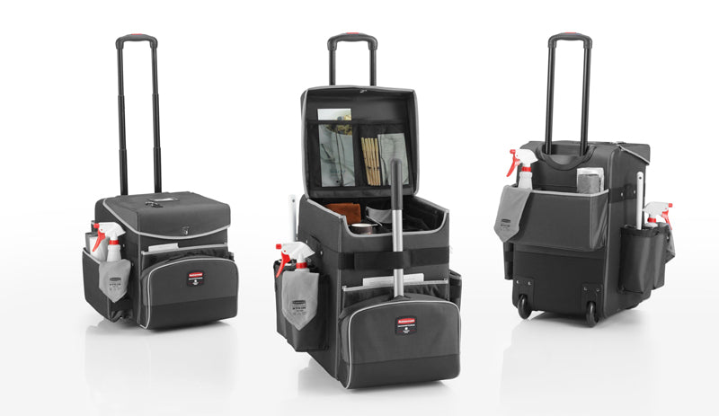 Rubbermaid Quick Cart klein donkergrijs