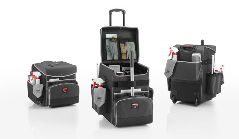 Rubbermaid Quick Cart klein donkergrijs