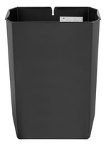 Rubbermaid binnenbak 90 liter voor End Step RVS zwart