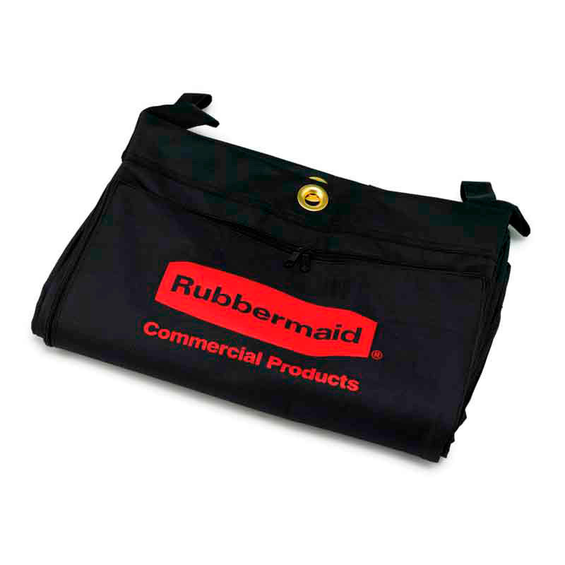 Rubbermaid compacte vervangende zak zwart