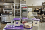 Rubbermaid snijplank paars, per 6 stuks