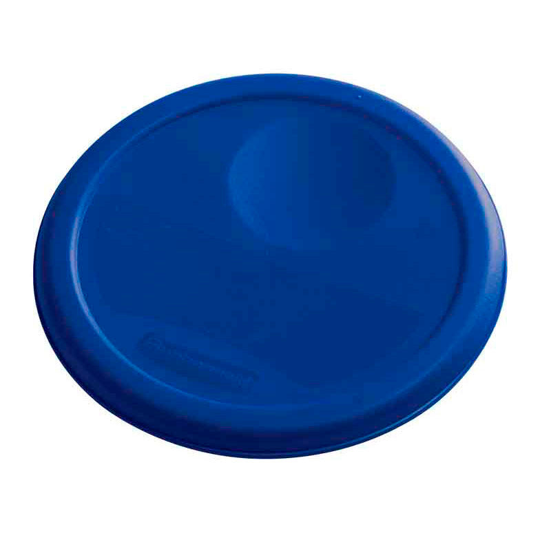 Rubbermaid deksel voor ronde container 3,8 liter voor verse vis blauw, per 12 stuks