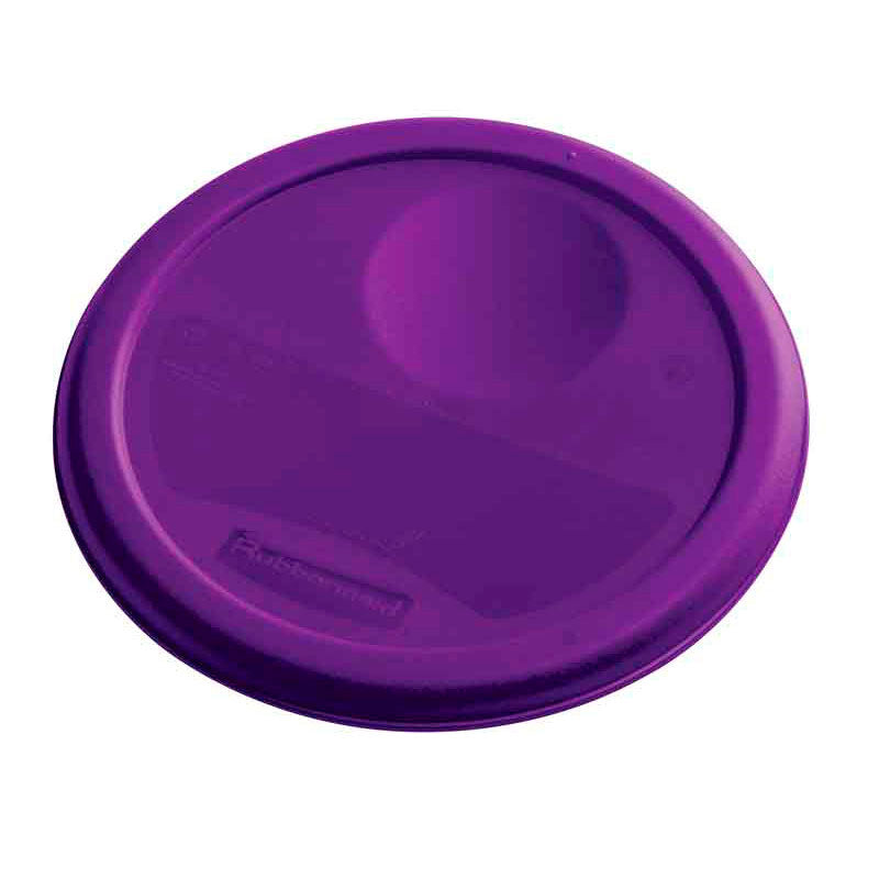 Rubbermaid deksel voor ronde container 3,8 liter voor allergenen paars, per 12 stuks
