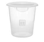 Rubbermaid ronde voedselcontainer 7,6 liter transparant, per 12 stuks