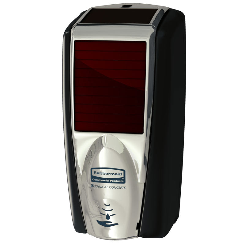 Rubbermaid AutoFoam zeepdispenser met LumeCel 1100 ml zwart/chroom
