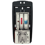 Rubbermaid AutoFoam zeepdispenser met LumeCel 1100 ml zwart/chroom