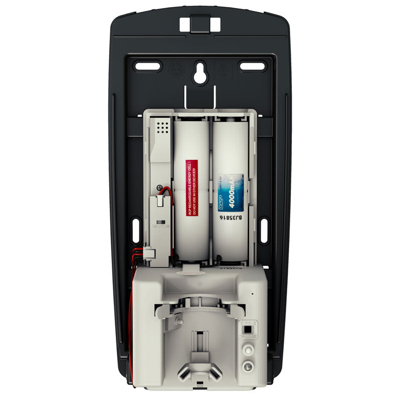 Rubbermaid AutoFoam zeepdispenser met LumeCel 1100 ml zwart/chroom