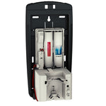 Rubbermaid AutoFoam zeepdispenser met LumeCel 1100 ml zwart/chroom