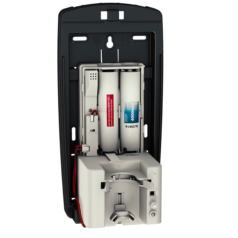 Rubbermaid AutoFoam zeepdispenser met LumeCel 1100 ml zwart/chroom