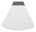 Rubbermaid Spill Mop navulling met 10 moppads wit, 1 x 10 stuks