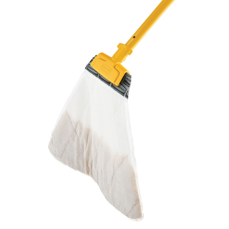 Rubbermaid Spill Mop navulling met 10 moppads wit, 1 x 10 stuks