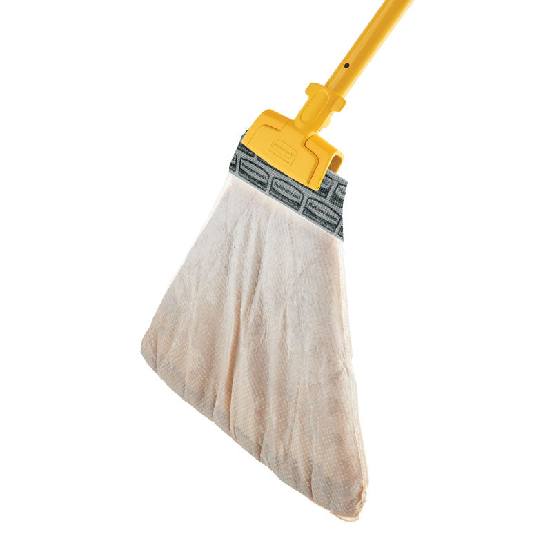 Rubbermaid Spill Mop navulling met 10 moppads wit, 1 x 10 stuks