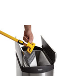 Rubbermaid Spill Mop navulling met 10 moppads wit, 1 x 10 stuks