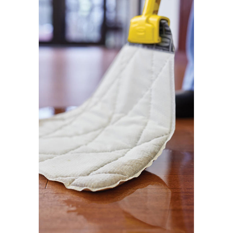 Rubbermaid Spill Mop navulling met 10 moppads wit, 1 x 10 stuks