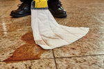 Rubbermaid Spill Mop navulling met 10 moppads wit, 1 x 10 stuks