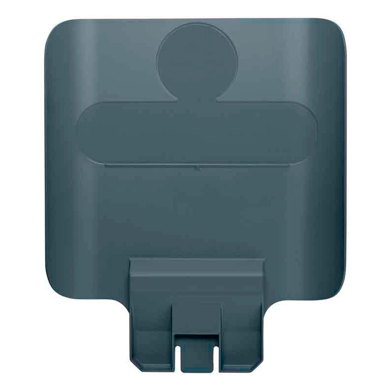 Rubbermaid paneel voor Slim Jim Recyclingstation grijs