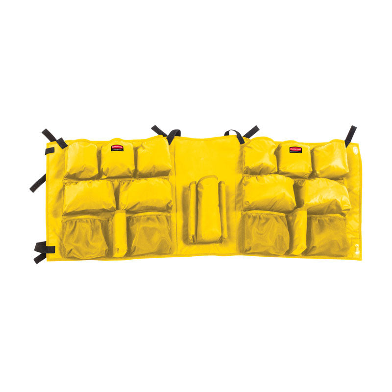 Rubbermaid Slim Jim caddy-zak geel