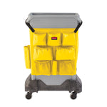 Rubbermaid Slim Jim caddy-zak geel