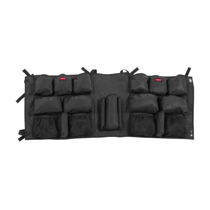 Rubbermaid Slim Jim caddy-zak zwart