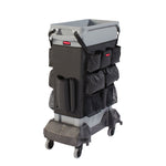 Rubbermaid Slim Jim caddy-zak zwart