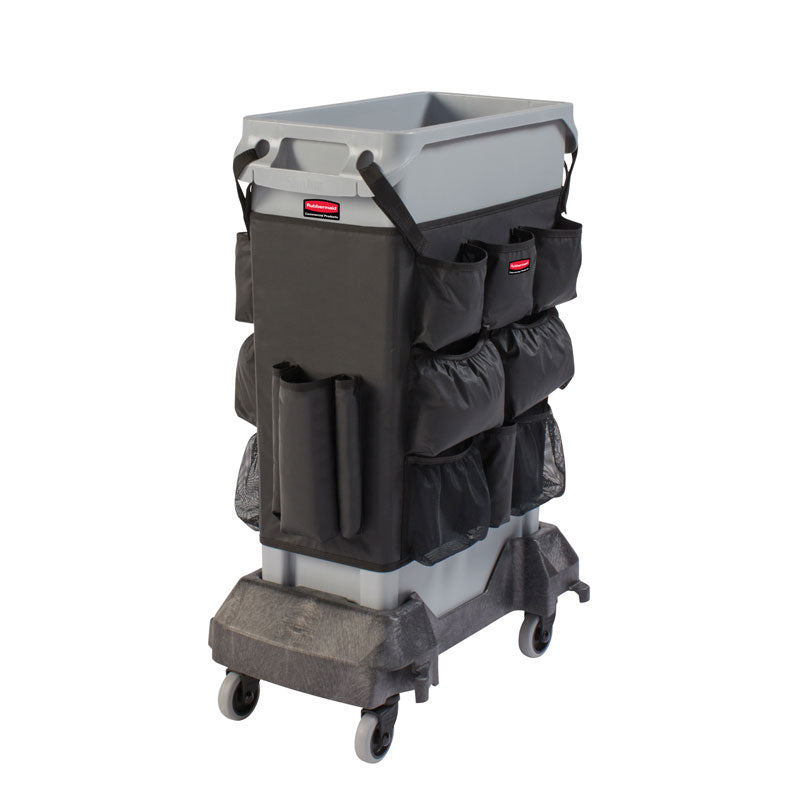 Rubbermaid Slim Jim caddy-zak zwart