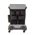 Rubbermaid Slim Jim caddy-zak zwart