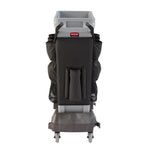 Rubbermaid Slim Jim caddy-zak zwart