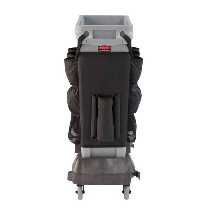 Rubbermaid Slim Jim caddy-zak zwart
