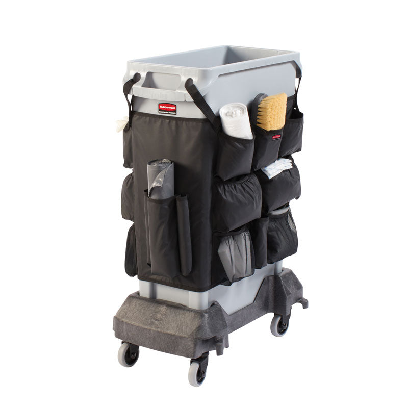 Rubbermaid Slim Jim caddy-zak zwart