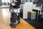 Rubbermaid Slim Jim caddy-zak zwart