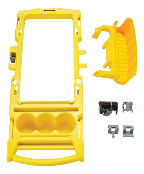 Rubbermaid Slim Jim Rim Caddy geel