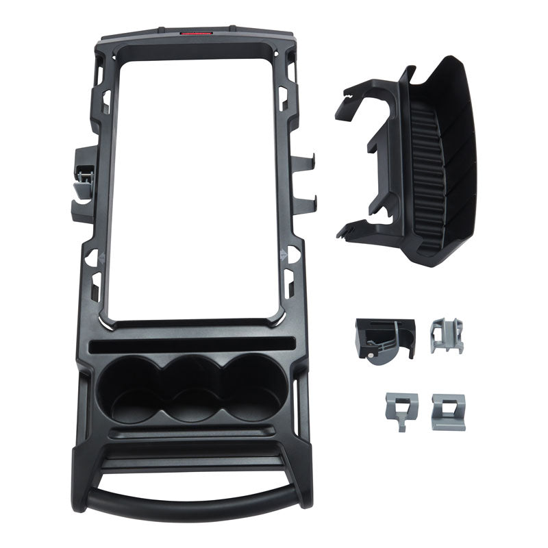 Rubbermaid Slim Jim Rim Caddy zwart