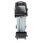 Rubbermaid Slim Jim Rim Caddy zwart