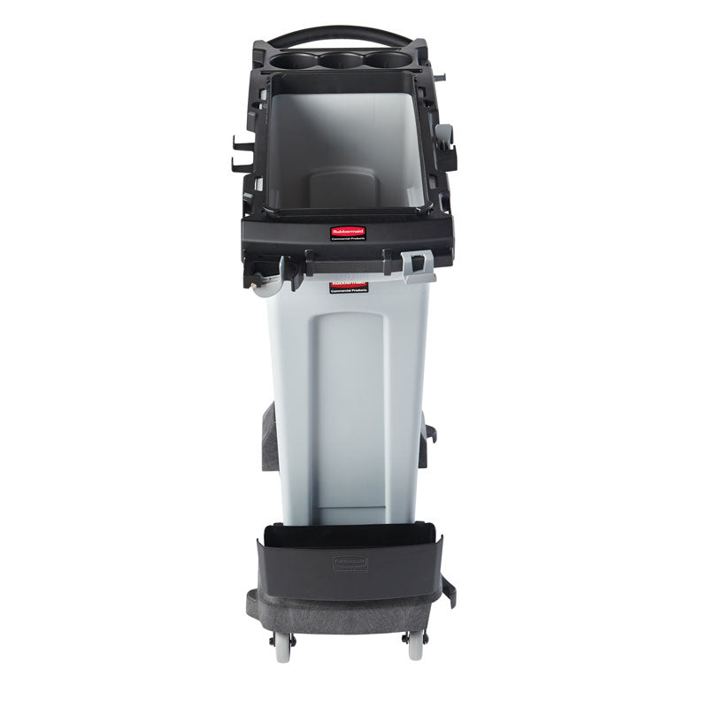 Rubbermaid Slim Jim Rim Caddy zwart
