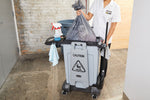 Rubbermaid Slim Jim Rim Caddy zwart