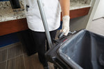 Rubbermaid Slim Jim Rim Caddy zwart